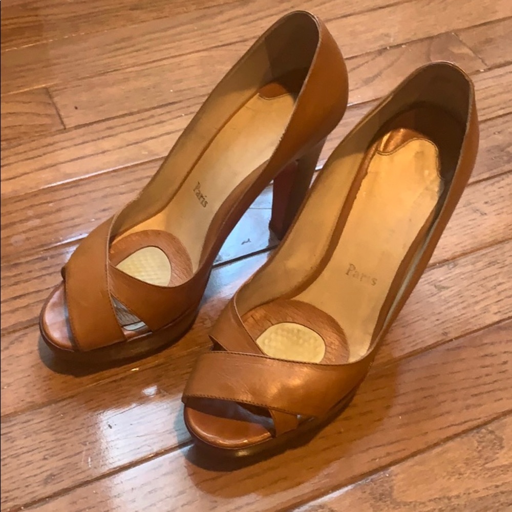Christian Louboutin Heels.Resoled.